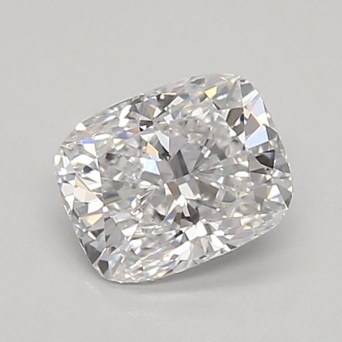 0.65ct D VVS2 Rare Carat Ideal Cut Cushion Lab Grown Diamond