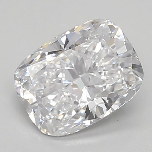 0.88ct D VVS2 Rare Carat Ideal Cut Cushion Lab Grown Diamond