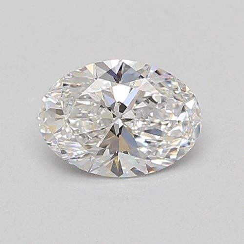 0.85ct E VS1 Rare Carat Ideal Cut Oval Lab Grown Diamond