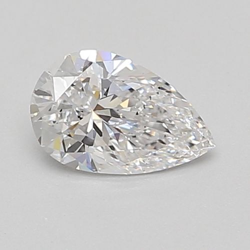 0.71ct E SI1 Excellent Cut Pear Lab Grown Diamond