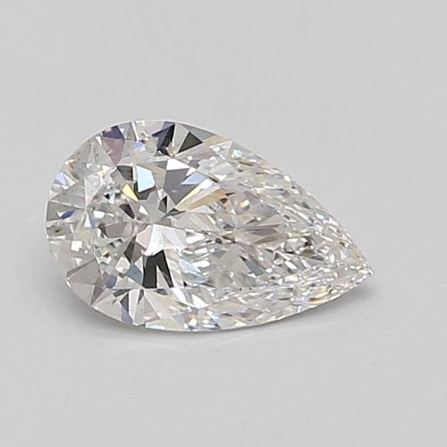 0.87ct F VS2 Very Good Cut Pear Lab Grown Diamond