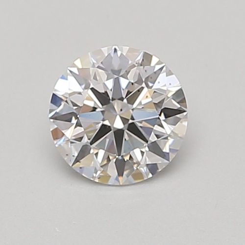 0.74ct D VS2 Ideal Cut Round Lab Grown Diamond