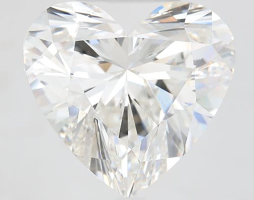 11.27ct G VS1 Rare Carat Ideal Cut Heart Lab Grown Diamond