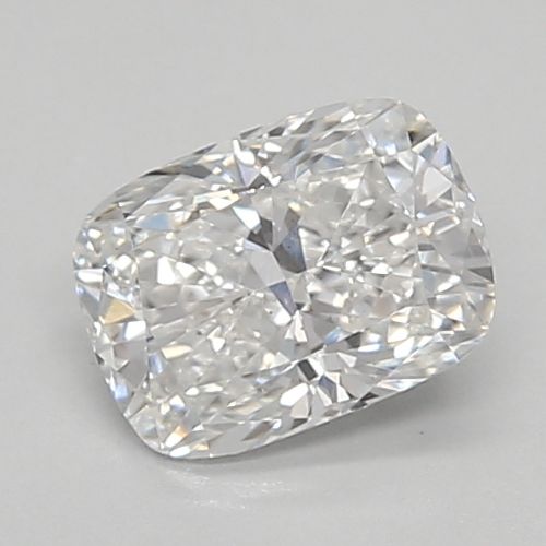 0.66ct E VS2 Rare Carat Ideal Cut Cushion Lab Grown Diamond