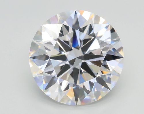 9.53ct F VS2 Excellent Cut Round Lab Grown Diamond