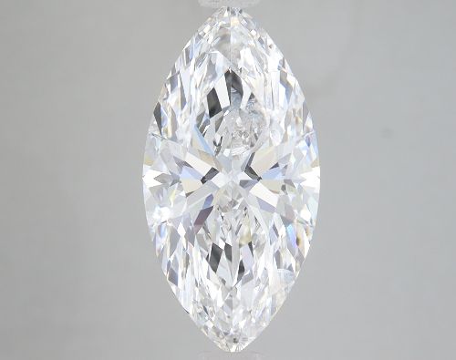 3.10ct E SI2 Rare Carat Ideal Cut Marquise Lab Grown Diamond