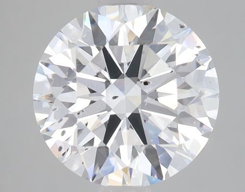 3.10ct E SI2 Rare Carat Ideal Cut Round Lab Grown Diamond