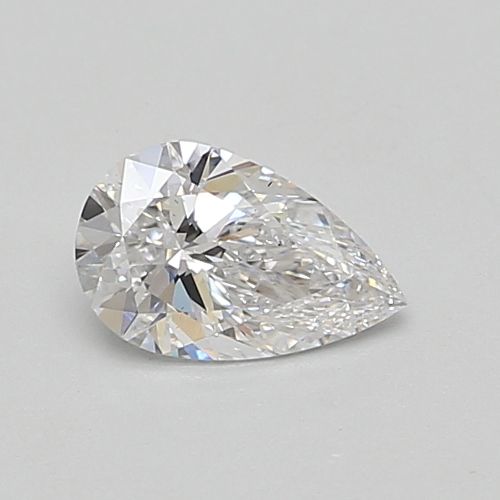 0.72ct D VS2 Excellent Cut Pear Lab Grown Diamond