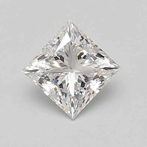 0.77ct E VS1 Very Good Cut Princess Lab Grown Diamond