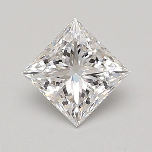 0.89ct E VS1 Excellent Cut Princess Lab Grown Diamond