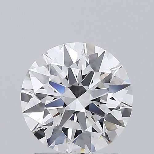 1.27ct F VS2 Rare Carat Ideal Cut Round Lab Grown Diamond