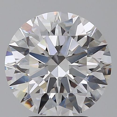 3.30ct D VS1 Rare Carat Ideal Cut Round Lab Grown Diamond