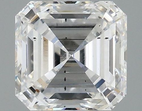 1.51ct E SI1 Excellent Cut Asscher Lab Grown Diamond