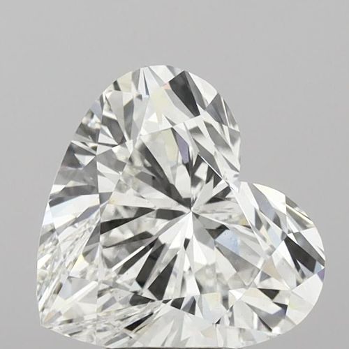 4.08ct E VS2 Rare Carat Ideal Cut Heart Lab Grown Diamond