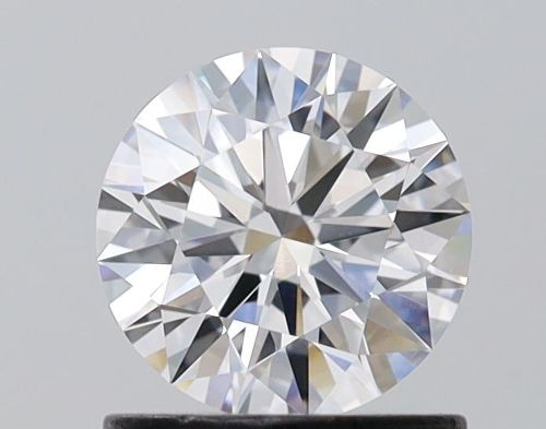 0.87ct D VVS2 Rare Carat Ideal Cut Round Lab Grown Diamond