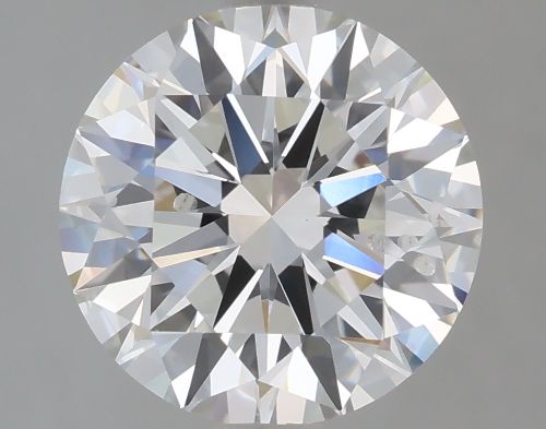 2.00ct F SI1 Rare Carat Ideal Cut Round Lab Grown Diamond