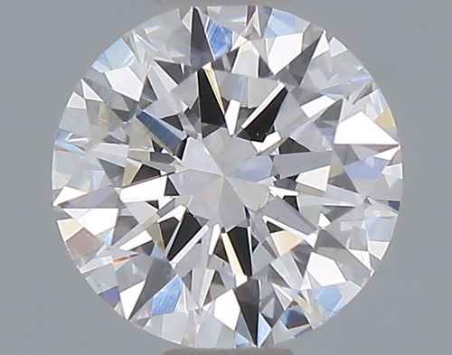 0.64ct D VS1 Very Good Cut Round Lab Grown Diamond