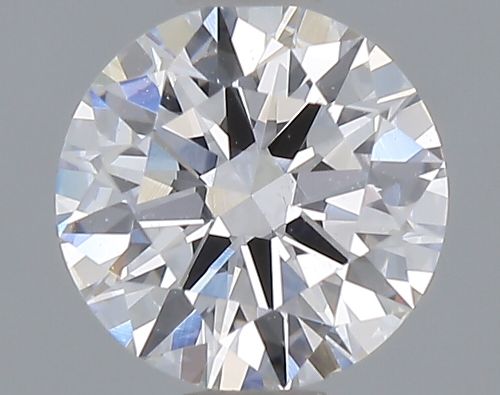 0.71ct D VVS2 Rare Carat Ideal Cut Round Lab Grown Diamond