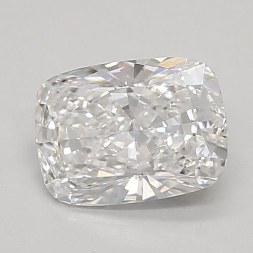 0.84ct D VS1 Rare Carat Ideal Cut Cushion Lab Grown Diamond