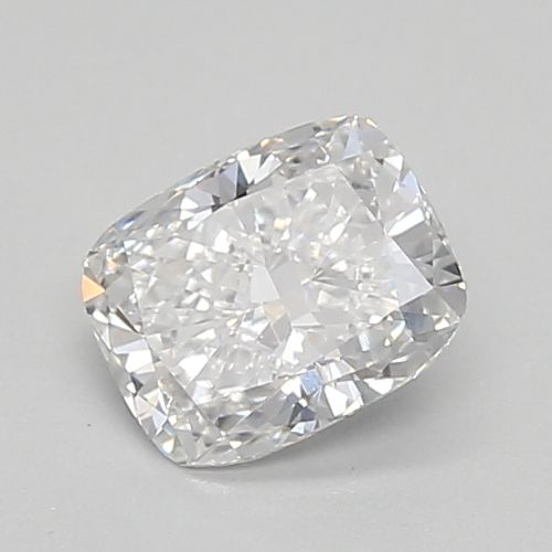 0.60ct D VVS2 Rare Carat Ideal Cut Cushion Lab Grown Diamond