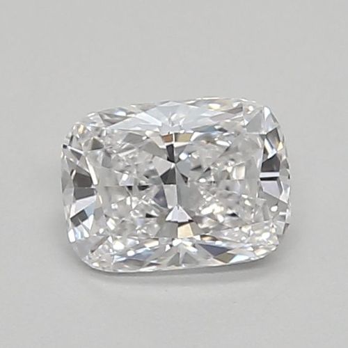 0.42ct D VVS2 Rare Carat Ideal Cut Cushion Lab Grown Diamond