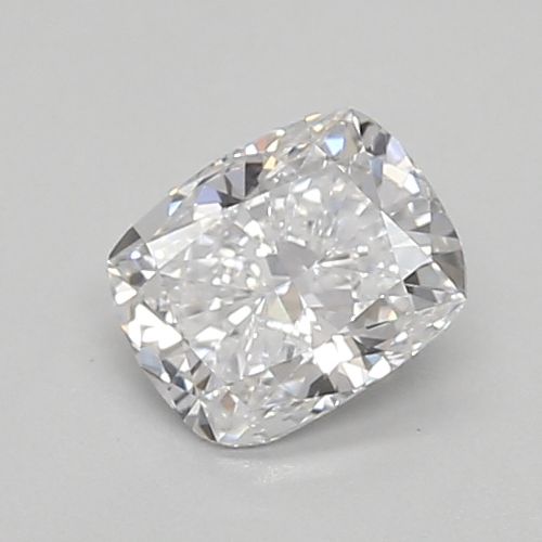 0.46ct D VVS1 Rare Carat Ideal Cut Cushion Lab Grown Diamond