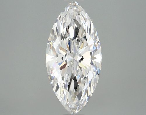 2.07ct F VS2 Rare Carat Ideal Cut Marquise Lab Grown Diamond