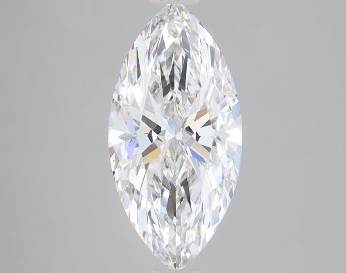 2.28ct E VS2 Rare Carat Ideal Cut Marquise Lab Grown Diamond