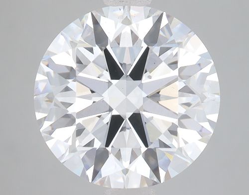 4.04ct D VS2 Ideal Cut Round Lab Grown Diamond