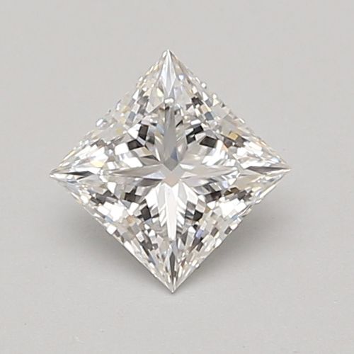 0.77ct E VS1 Very Good Cut Princess Lab Grown Diamond