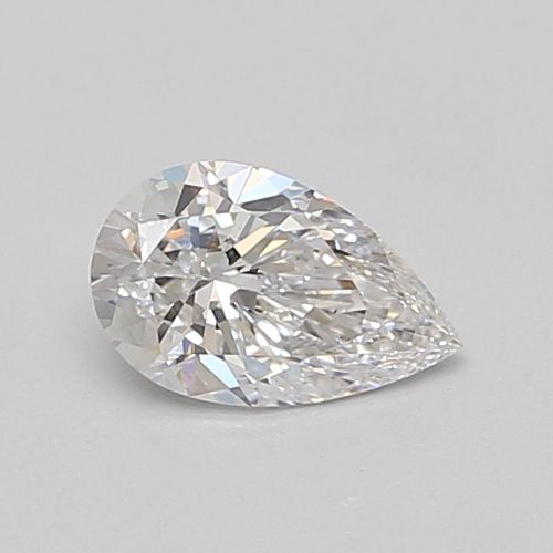 0.74ct D VS2 Excellent Cut Pear Lab Grown Diamond