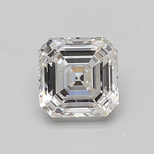 0.89ct E VS2 Excellent Cut Asscher Lab Grown Diamond