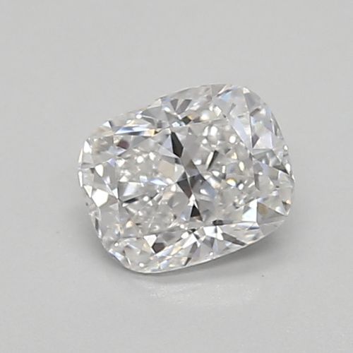 0.43ct D VVS1 Rare Carat Ideal Cut Cushion Lab Grown Diamond