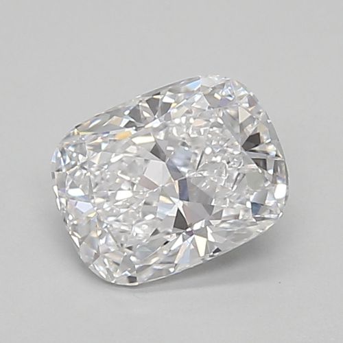 0.68ct D VVS2 Rare Carat Ideal Cut Cushion Lab Grown Diamond