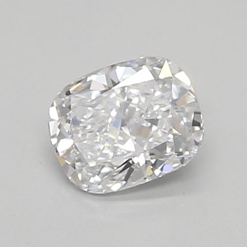 0.46ct D VVS2 Rare Carat Ideal Cut Cushion Lab Grown Diamond