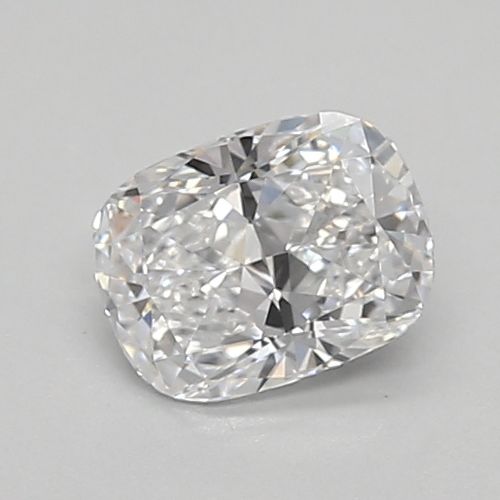 0.49ct D VVS2 Rare Carat Ideal Cut Cushion Lab Grown Diamond