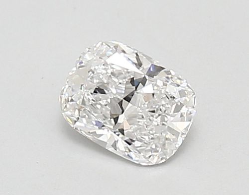 0.65ct D VVS2 Rare Carat Ideal Cut Cushion Lab Grown Diamond