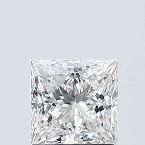 1.29ct F VS1 Excellent Cut Princess Lab Grown Diamond