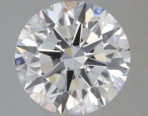 3.00ct D SI1 Excellent Cut Round Lab Grown Diamond