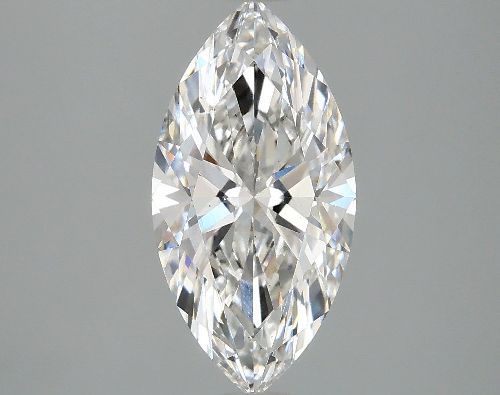 2.09ct F VS2 Rare Carat Ideal Cut Marquise Lab Grown Diamond