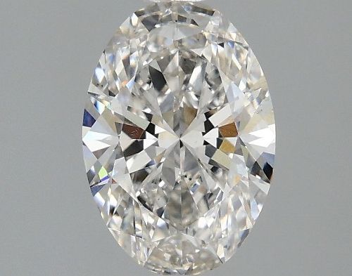 1.29ct G VS2 Rare Carat Ideal Cut Oval Lab Grown Diamond