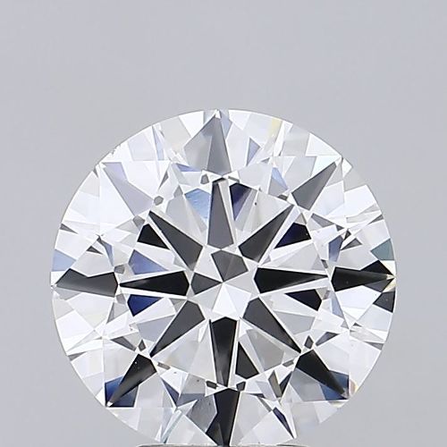 5.01ct D VS1 Excellent Cut Round Lab Grown Diamond