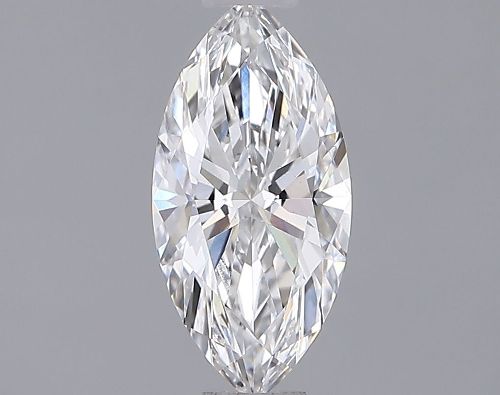 0.89ct D VVS2 Rare Carat Ideal Cut Marquise Lab Grown Diamond