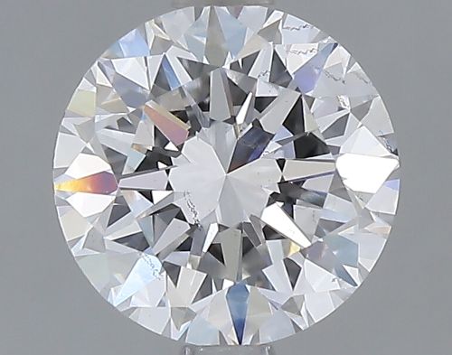 1.50ct D VS2 Excellent Cut Round Lab Grown Diamond