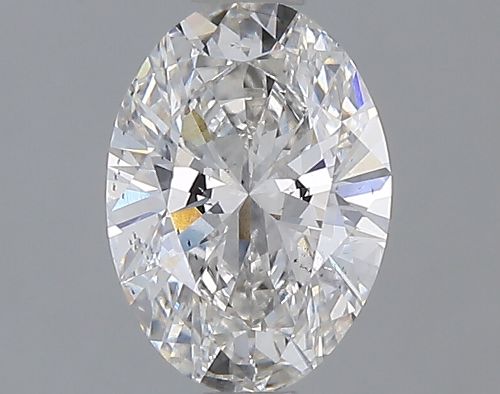 1.00ct F SI1 Rare Carat Ideal Cut Oval Lab Grown Diamond