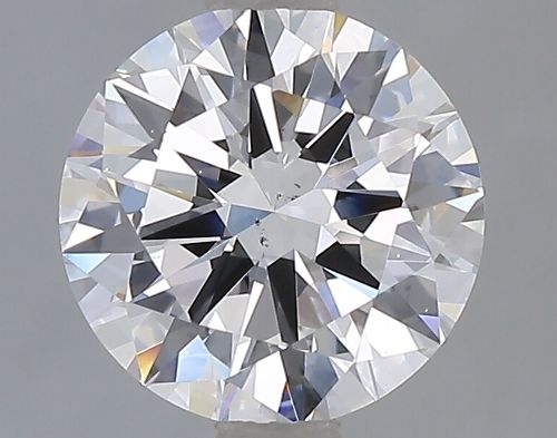 1.50ct D VS2 Excellent Cut Round Lab Grown Diamond