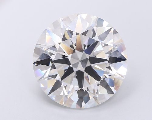 10.10ct F VS1 Ideal Cut Round Lab Grown Diamond