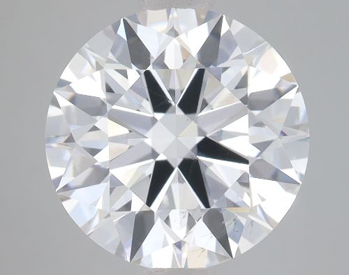 3.08ct D VS2 Rare Carat Ideal Cut Round Lab Grown Diamond