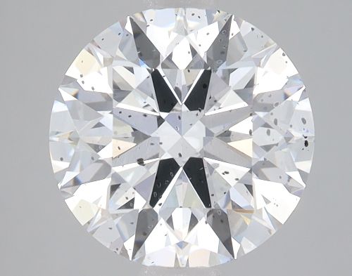 3.02ct E SI2 Rare Carat Ideal Cut Round Lab Grown Diamond