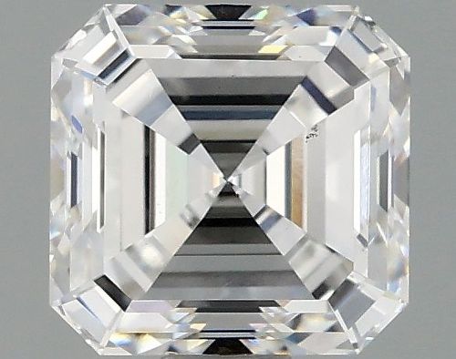 1.27ct E VS1 Very Good Cut Asscher Lab Grown Diamond